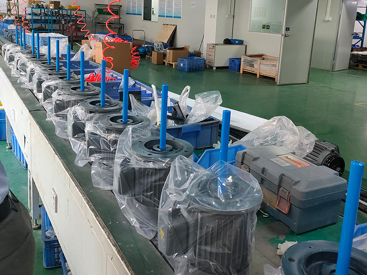 耐高溫電機生產(chǎn)線