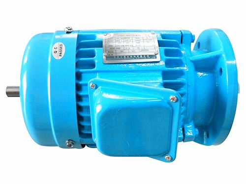 1.1KW織帶機雙軸電機