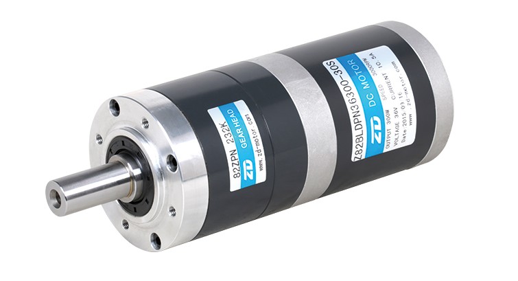 Z82BLDPN直流無刷行星減速電機(jī)